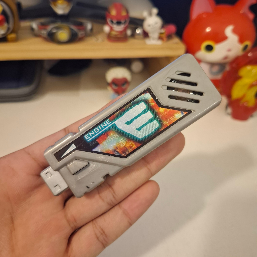 SG Engine Gaia Memory (ไกอา เมมโมรี่ ของเล่น จากซีรี่ย์ มาสไรเดอร์ ดับ ...