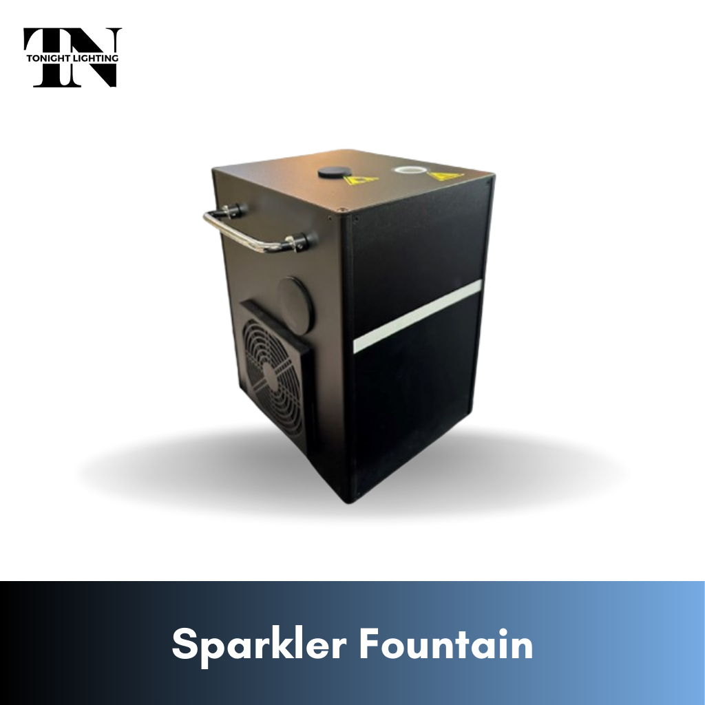 [พร้อมส่ง] เครื่องทำเอฟเฟคบนเวที Indoor Sparkler Fountain Shopee Thailand