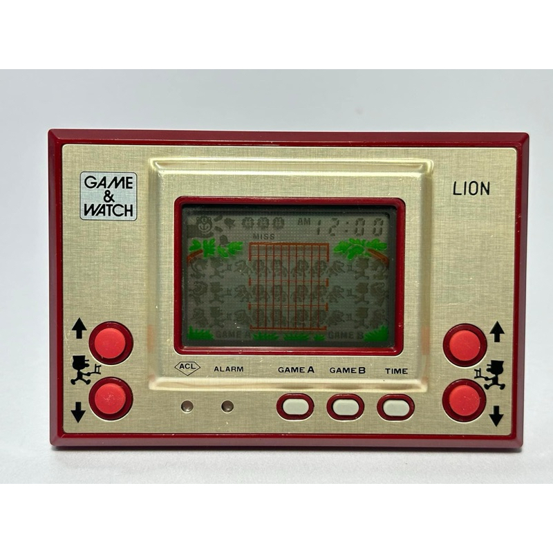 超レア!!】GAME & WATCH GOLD LION LN-08(2024年最新】Yahoo 超レア!!】GAME & WATCH GOLD LION LN-08(2024年最新】Yahoo