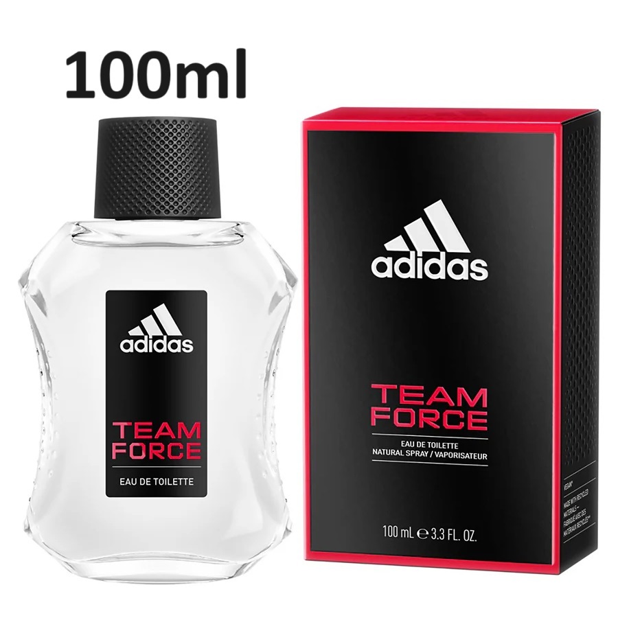 adidas TEAM FORCE Eau De Toilette 100ml