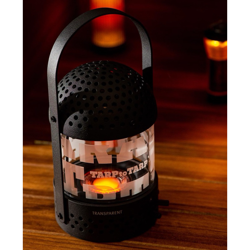 TARP to TARP】TRANSPARENT Light Speaker TARPtoTARP light speaker