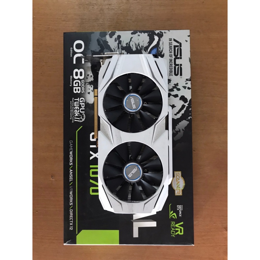 การ์ดจอ GeForce® ✔️ GTX 1050 ▶ 1060 ▶ 1070 มือสอง สภาพดี ✔️