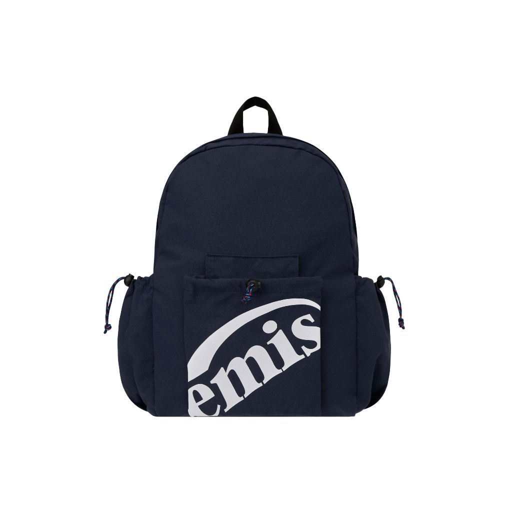 Emis Packable Nylon Backpack (Black, Navy, Cream, Orange) | Shopee Thailand