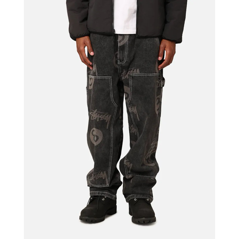 Stussy Stock 8 Ball Carpenter Jeans (AU)ป้ายออสเตรเลีย