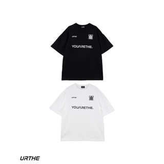 URTHE - เสื้อยืด สกรีนลาย รุ่น NO JERSEY