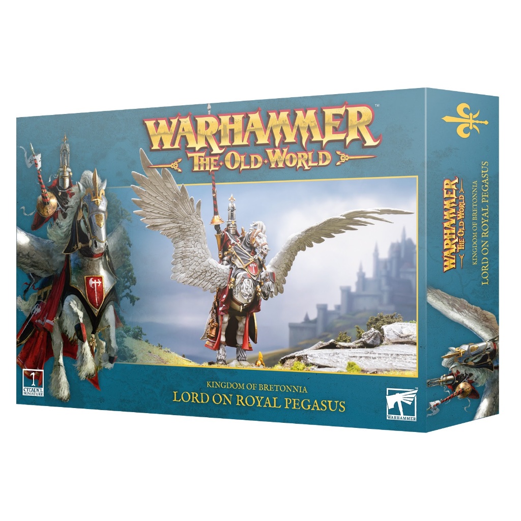 Warhammer - The Old World - Kingdom Of Bretonnia - Pegasus Knights