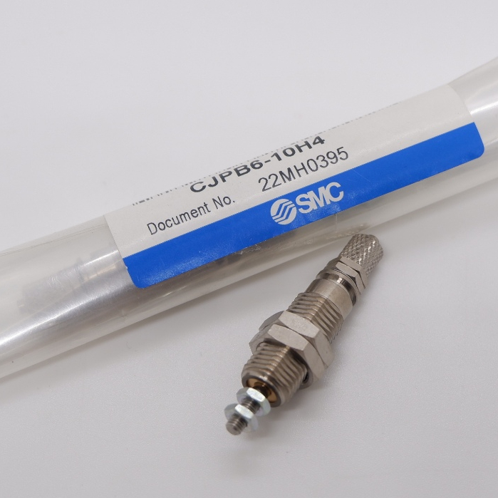 CJPB6-10H4 SMC Pneumatic Piston Rod Cylinder - 6mm Bore, 5mm Stroke ...