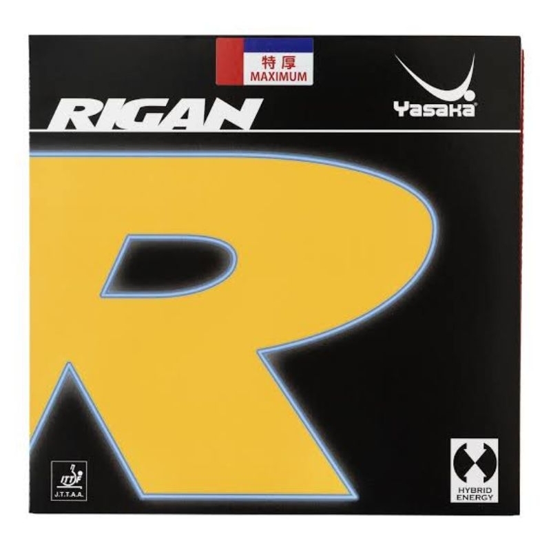 ยางปิงปอง Yasaka Rigan ฟองน้ำ Max | Shopee Thailand