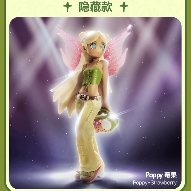 📍พรีออเดอร์📍[ยกเซต / Secret] POPMART PEACH RIOT Punk Fairy