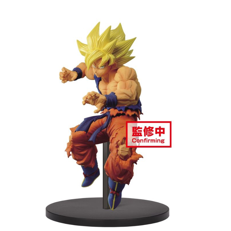 Banpresto Dragon Ball super Goku FES !! Goku figure normal version