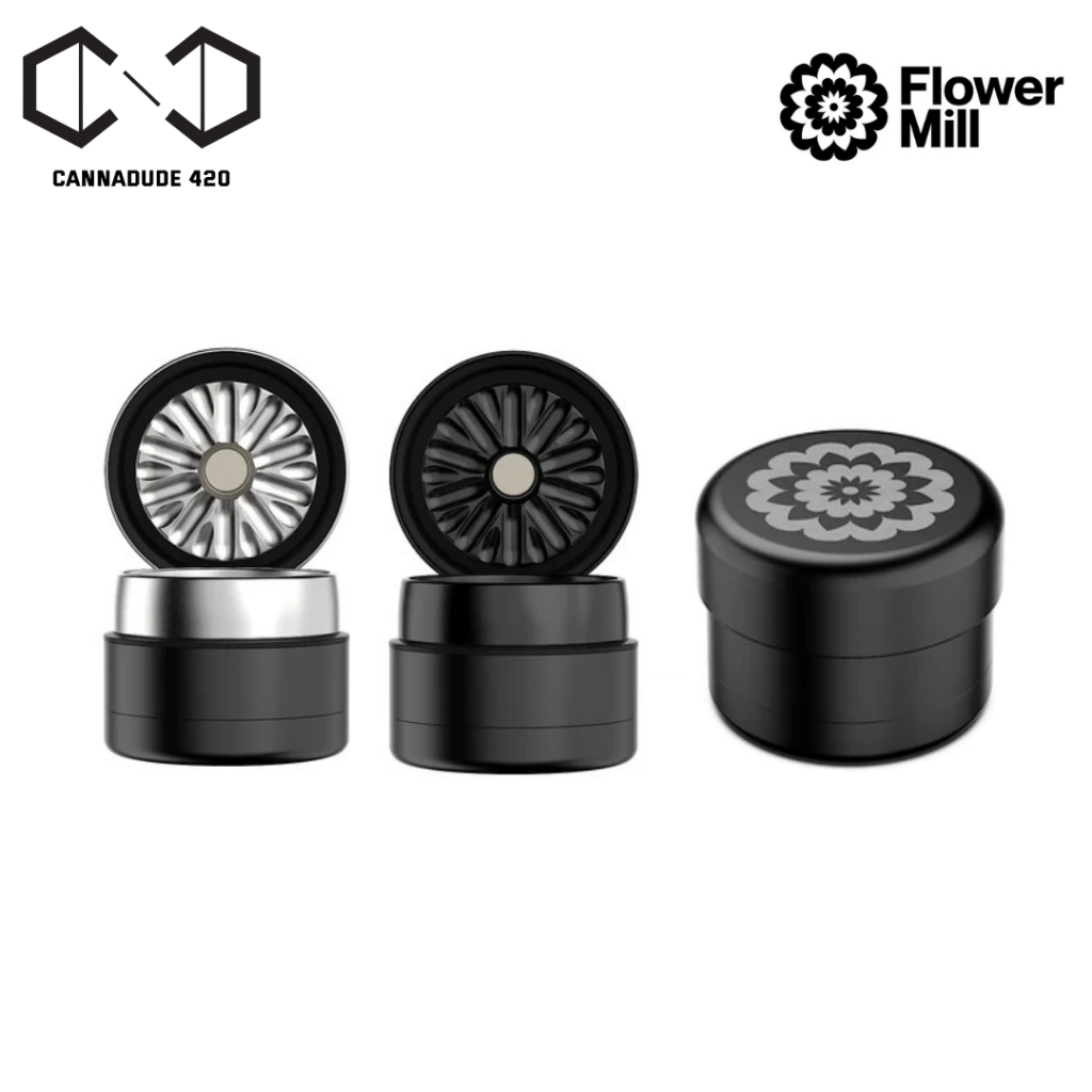 Flower Mill Grinder - Next Gen Premium 2.0