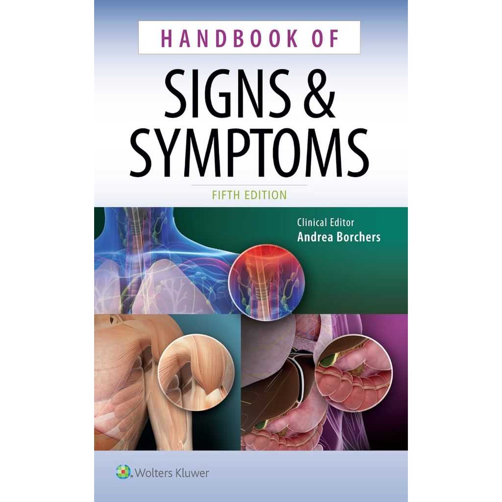 [หนังสือ] Handbook of Signs and Symptoms อาการวิทยา วินิจฉัย ...