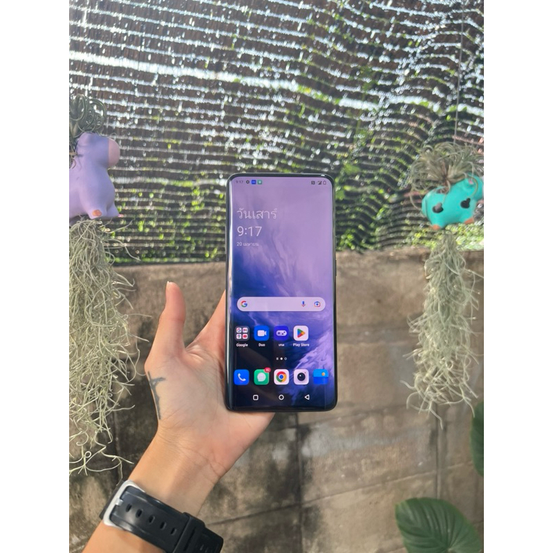 Oneplus วันพลัส 7 Pro 5G 256gb จอแท้เดิมศูนย์ไทย หลุดจำนำ จอเบินบาง ...