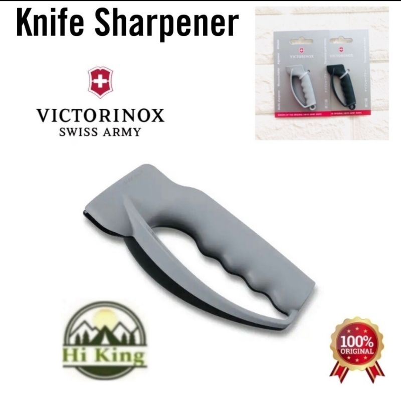Victorinox ที่ลับมีด Sharpy small knife sharpener 7.8714 ทำจากโลหะคาร์ไ