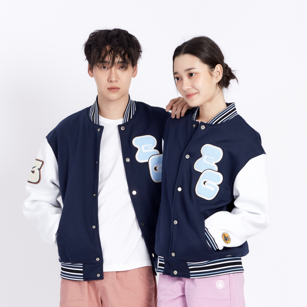 BODY GLOVE BASIC Varsity Jacket 2024 Shopee Thailand