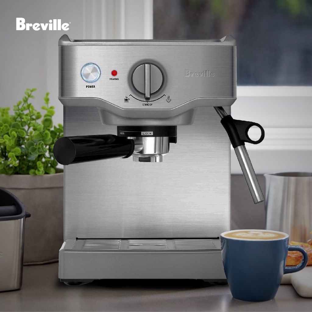 Breville เครื่องชงกาแฟ Breville BES250 The Compact Café™ Coffee