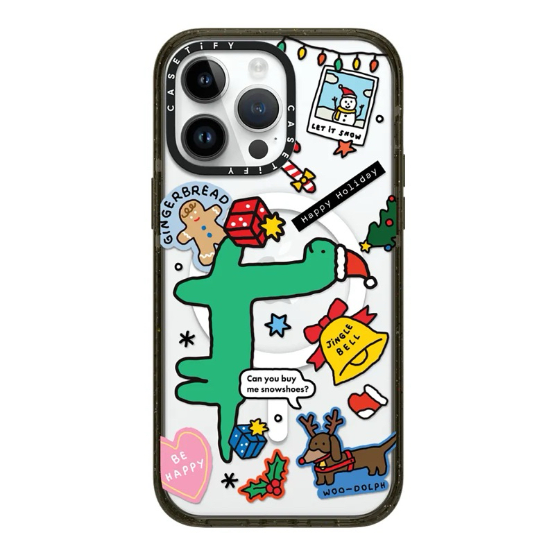 [พร้อมส่ง] CASETIFY JOGUMAN 14 Pro Max Shopee Thailand