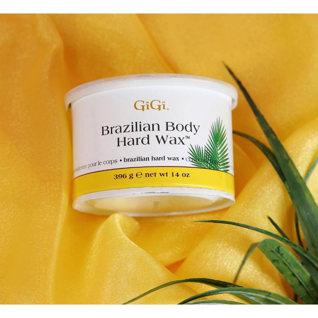 GiGi Brazilian Body Hard Wax บราซิลเลื่ยน ฮาร์ดแว็กซ์/บิกินี่แว็ก