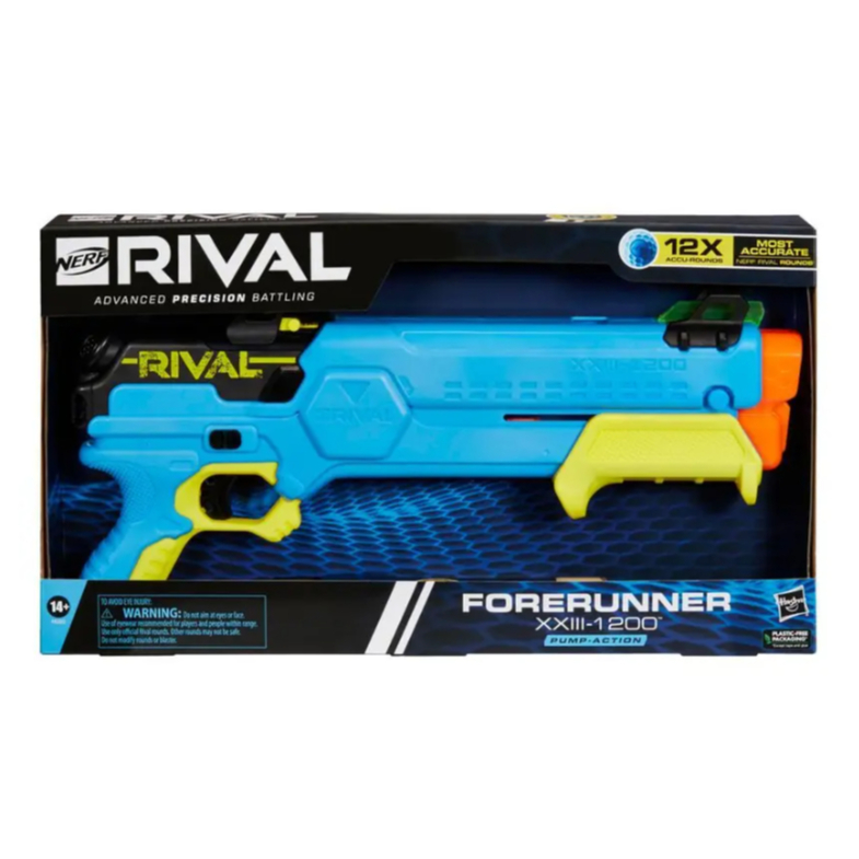 Nerf Rival Forerunner XXIII-1200 Nerf Blaster, 12 Nerf Rival Accu ...