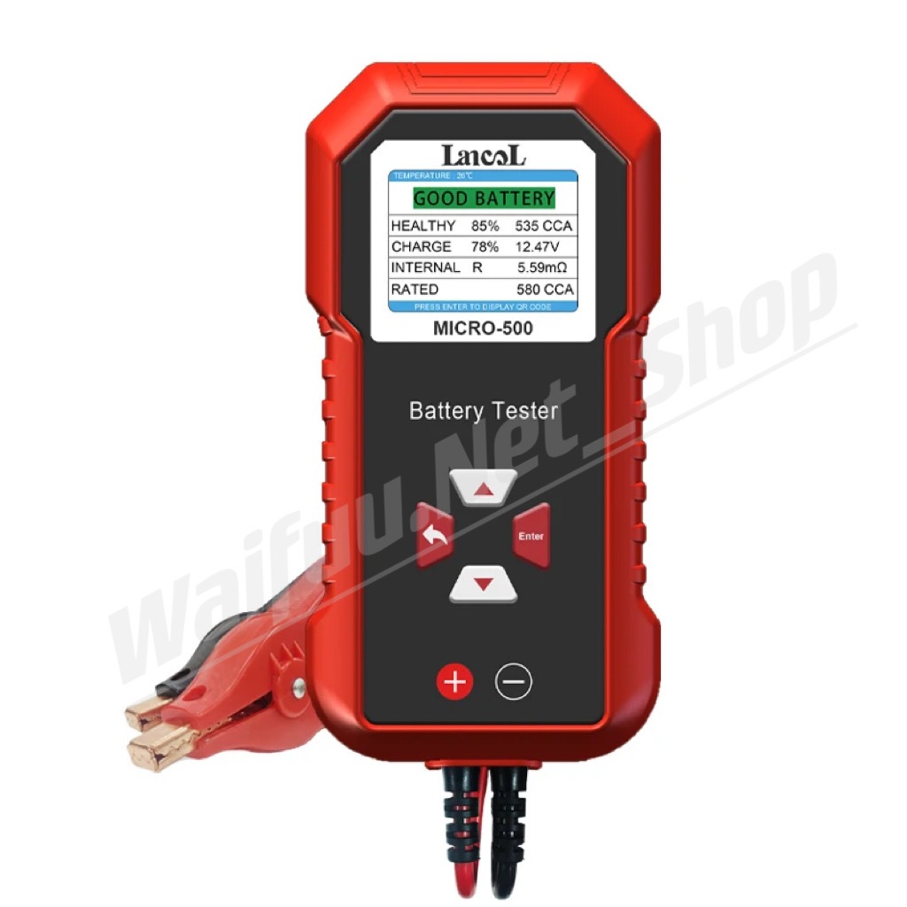 ใหม่ MICRO-500 LANCOL ของแท้ 100% 12V เครื่องวิเคราะห์แบตเตอรี่ Lithium ...