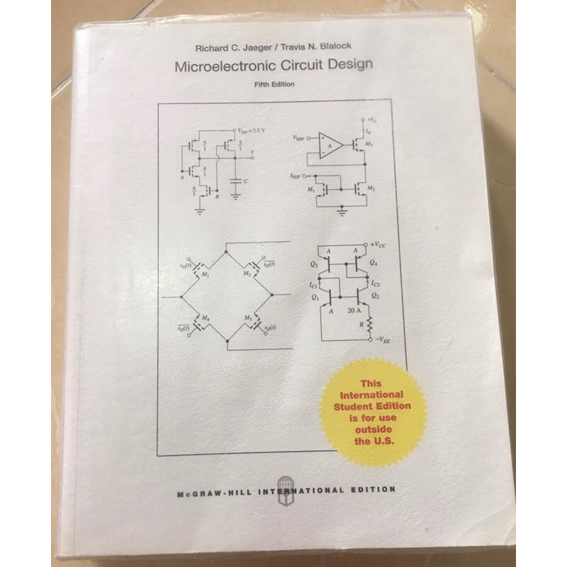 Microelectronic Circuit Design | Shopee Thailand