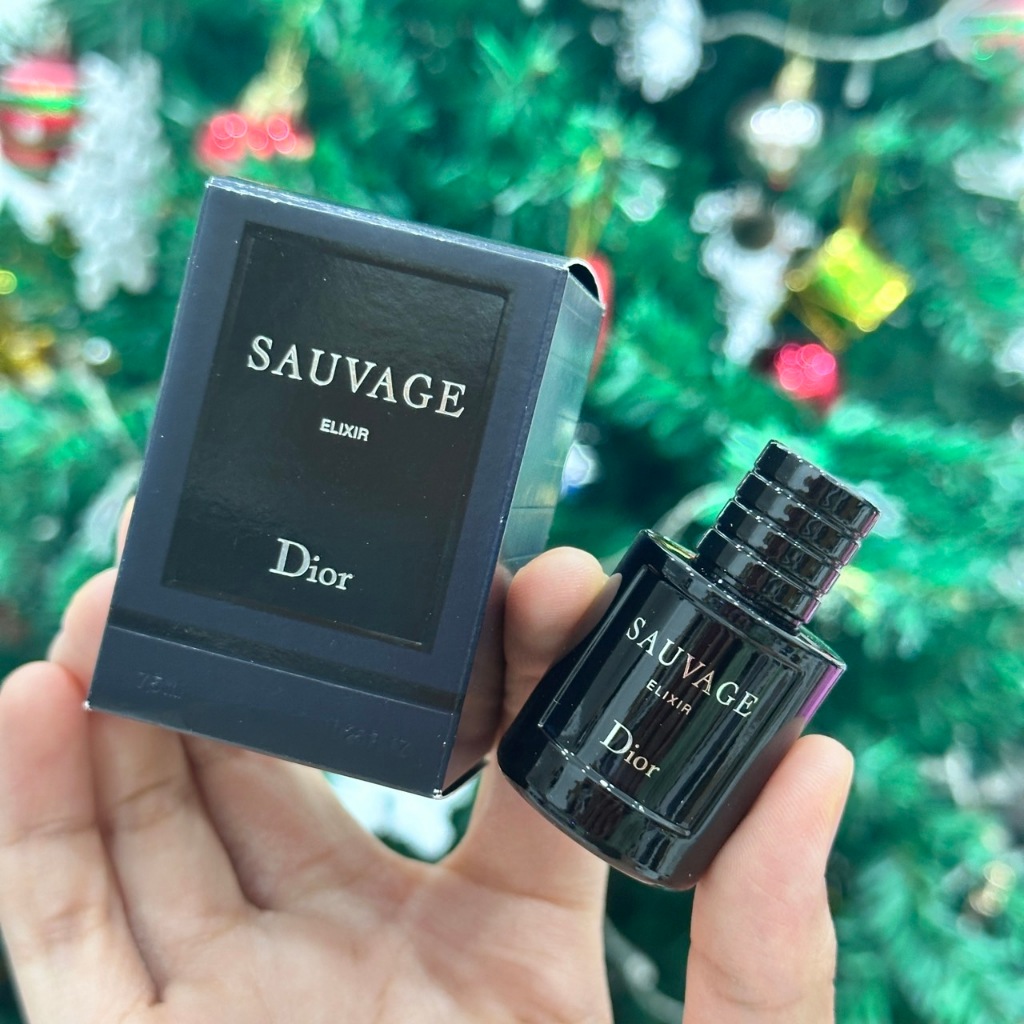 Dior sauvage elixir parfum 7.5ml Shopee Thailand