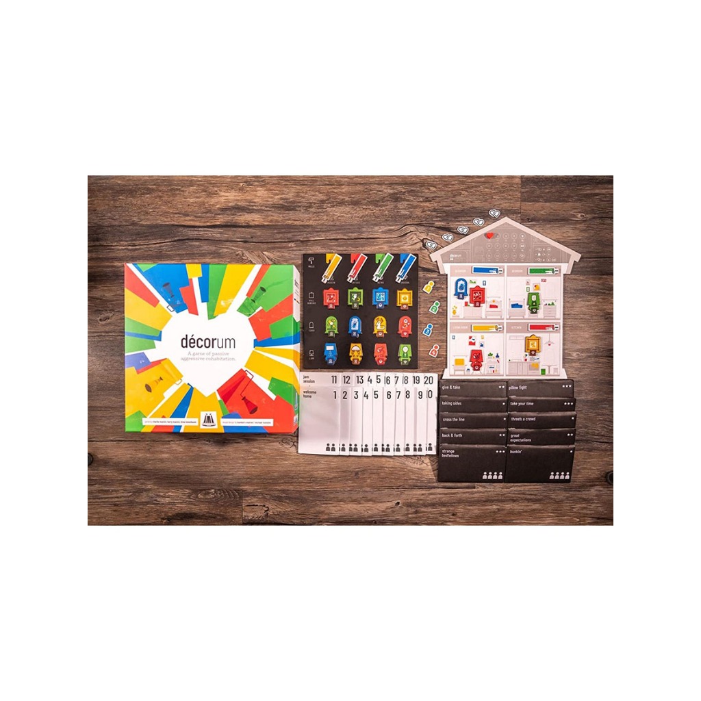 [ของแท้] Decorum Standard Edition/ Decorum: Movin Out Expansion Board ...