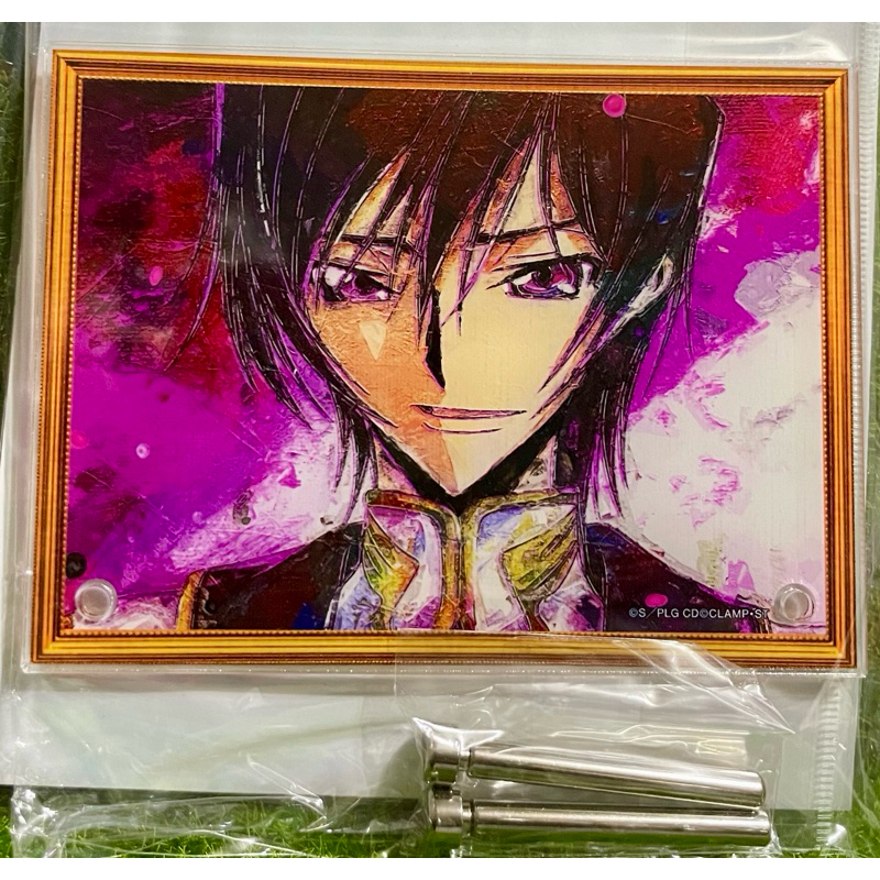 Code Geass Grunge Canvas A6 Acrylic Panel Lelouch Ver. F Arma Bianca ...