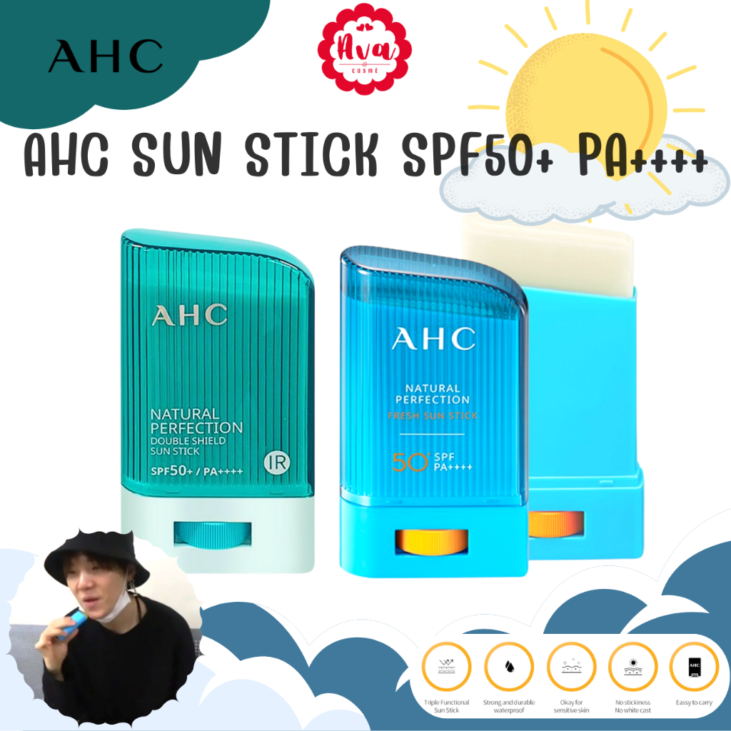 AHC Natural Perfection Double shield Sun Stick / AHC Natural Perfection ...