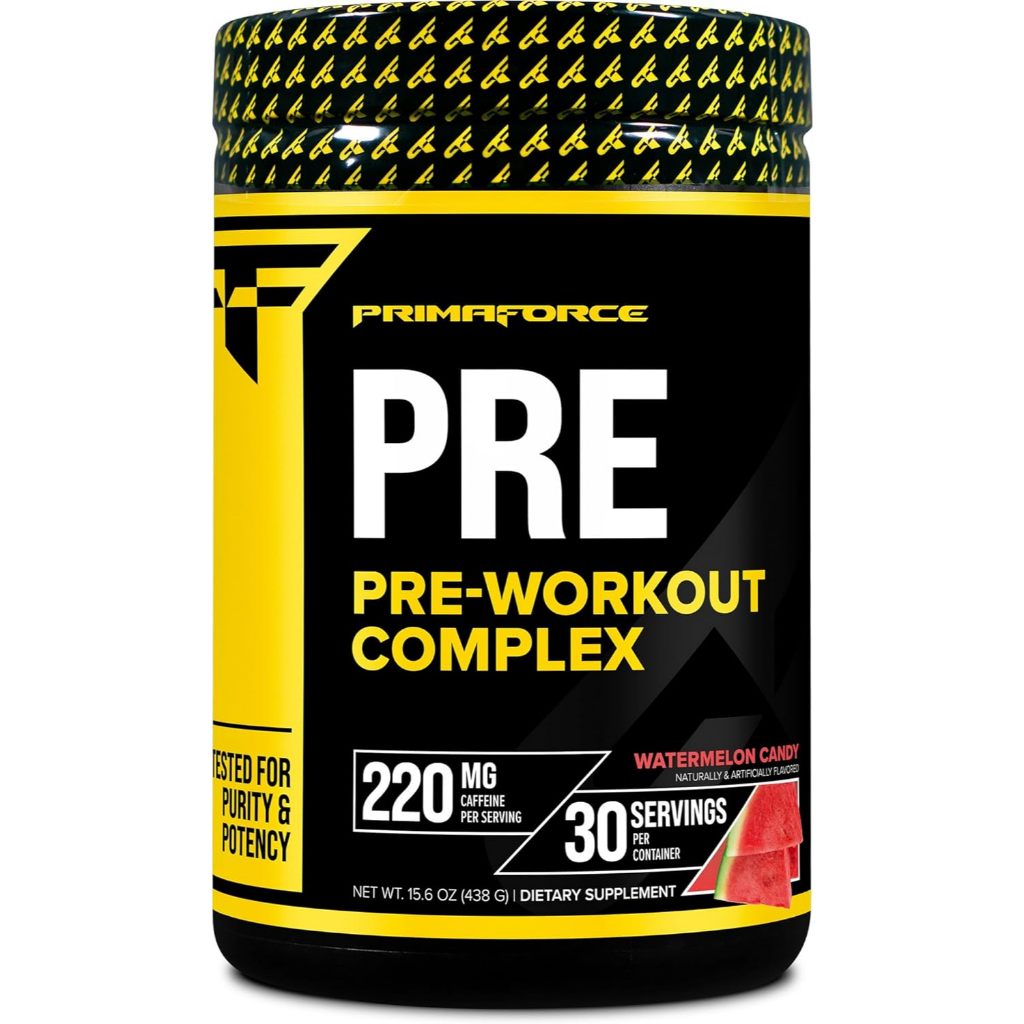 Primaforce Pre-Workout Complex Powder (30 Servings) เพิ่มแรง เพิ่มพลัง ...