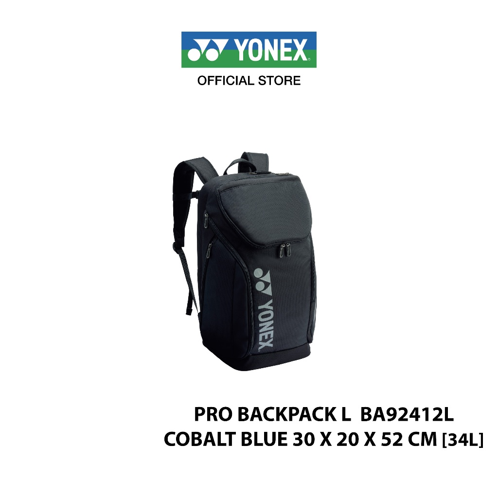 YONEX PRO BACKPACK L BA92412L กระเป๋าเป้ สำหรับแข่งขันขนาดกลางสามารถใส่ ...
