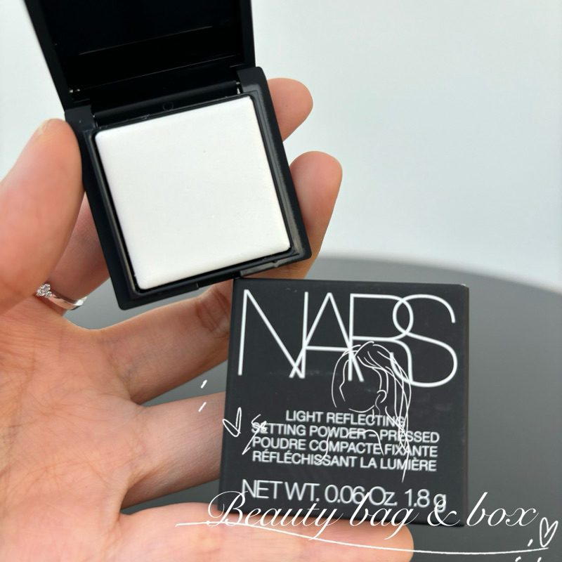 แป้ง Nars light reflecting setting powder pressed 1.8g | Shopee Thailand