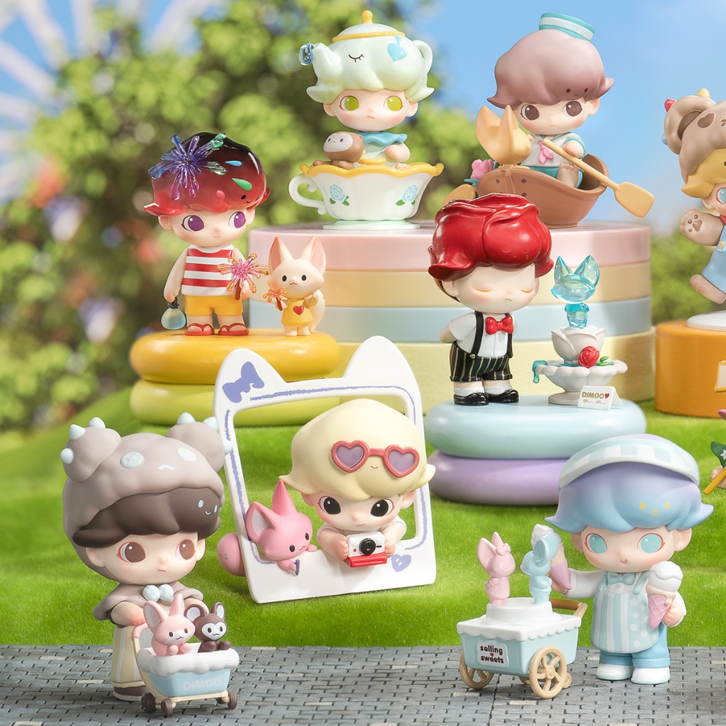 Popmart DIMOO พร้อมส่ง ทักบ้านเขียวลดเพิ่ม 50-. | Shopee Thailand