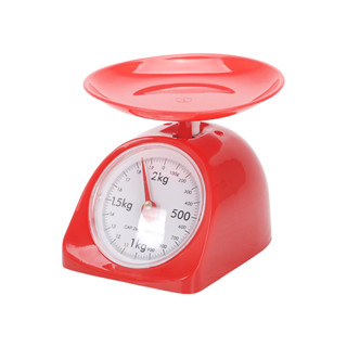 [ซื้อครบ 30.- ลดค่าส่ง 80.-] ตาชั่งน้ำหนัก เครื่องชั่งสปริง ขนาด 5 กิโลกรัม