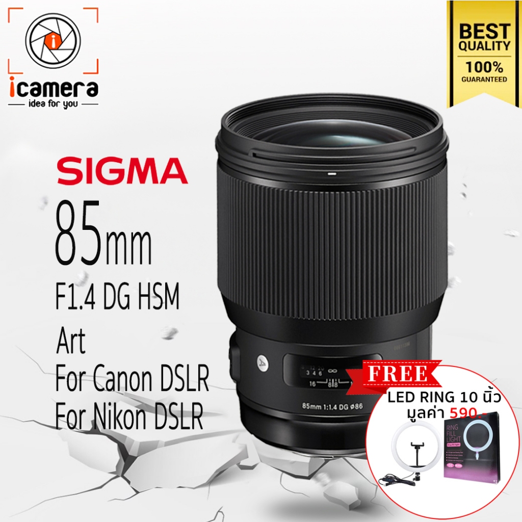 The Sigma 85mm f/1.4 DG HSM Art lens for L-mount is now in stock