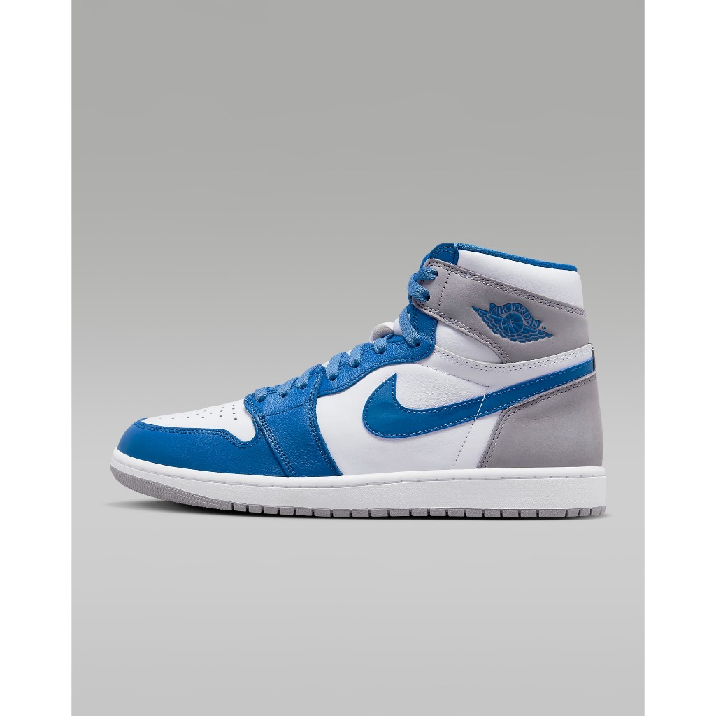 Air Jordan 1 Retro High OG True Blue สินค้าพร้อมส่ง | Shopee Thailand