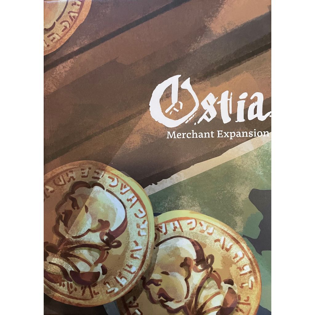 ของแท้] Ostia/ Ostia Patronus Expansion/ Ostia Merchant Expansion 