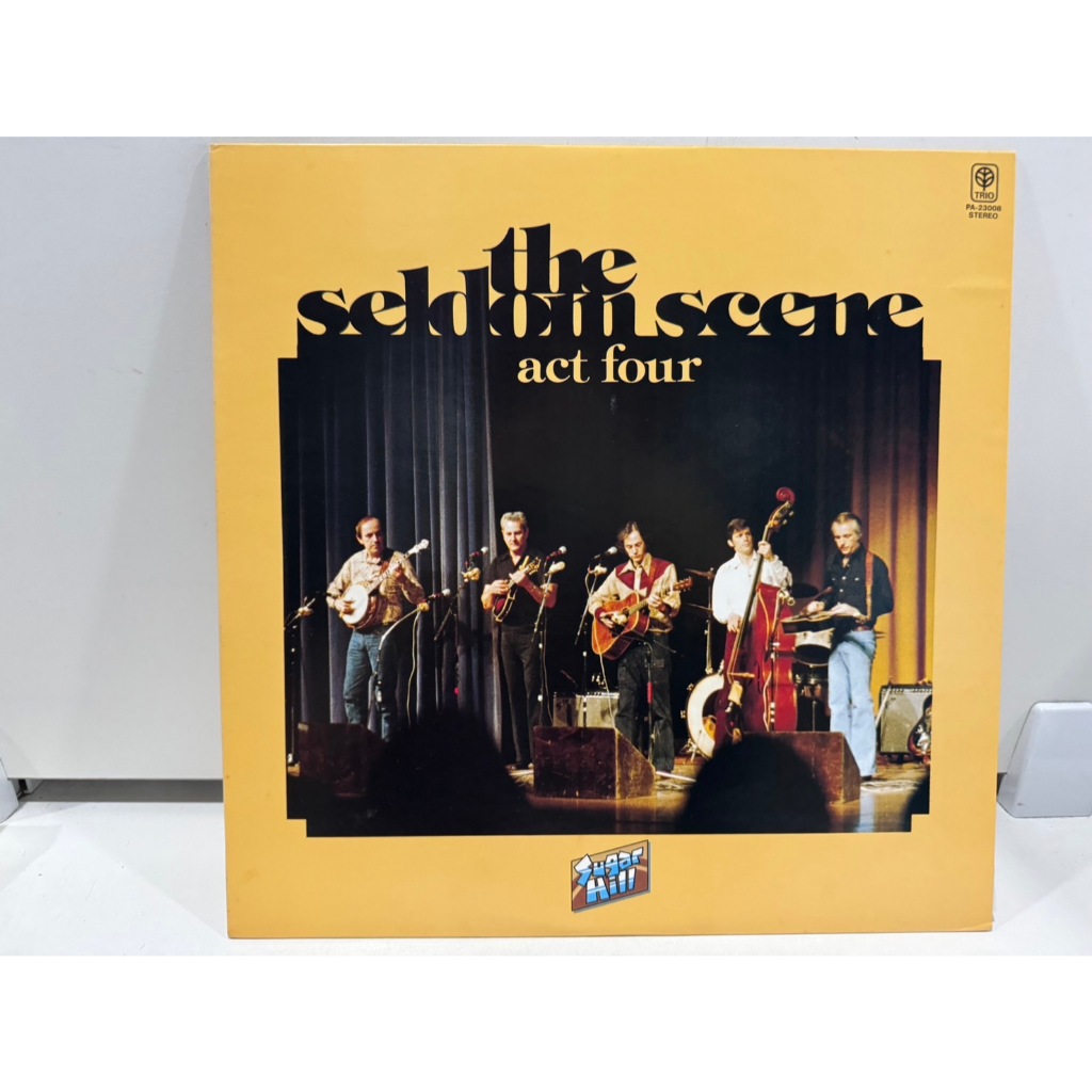 1LP Vinyl Records แผ่นเสียงไวนิล The Seldom Scene Act Four (J14B189