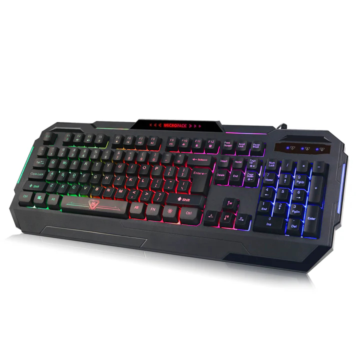 Micropack GK-10 Gaming Keyboard (TH/EN) เกมมิ่งคีย์บอร์ด มีสาย แป้นไทย ...