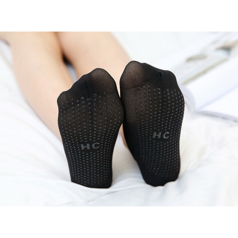 ถุงเท้าคัชชูมียางกันลื่น ลดกลิ่น คู่ละ9บาท - 5