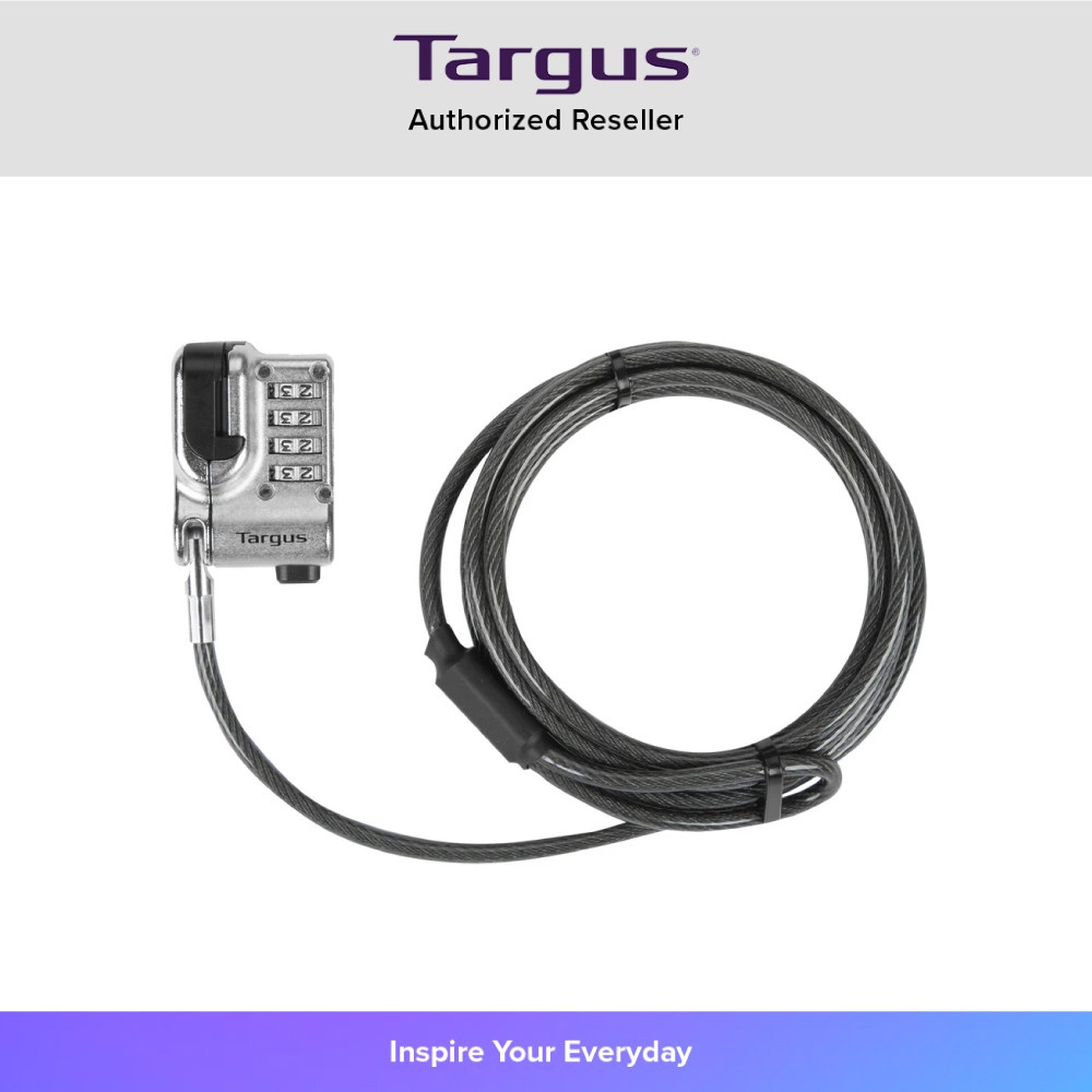 Targus ASP100 Microsoft Surface Pro Lock (ASP100GLX) สายล็อกโน๊ตบุ๊ค ...