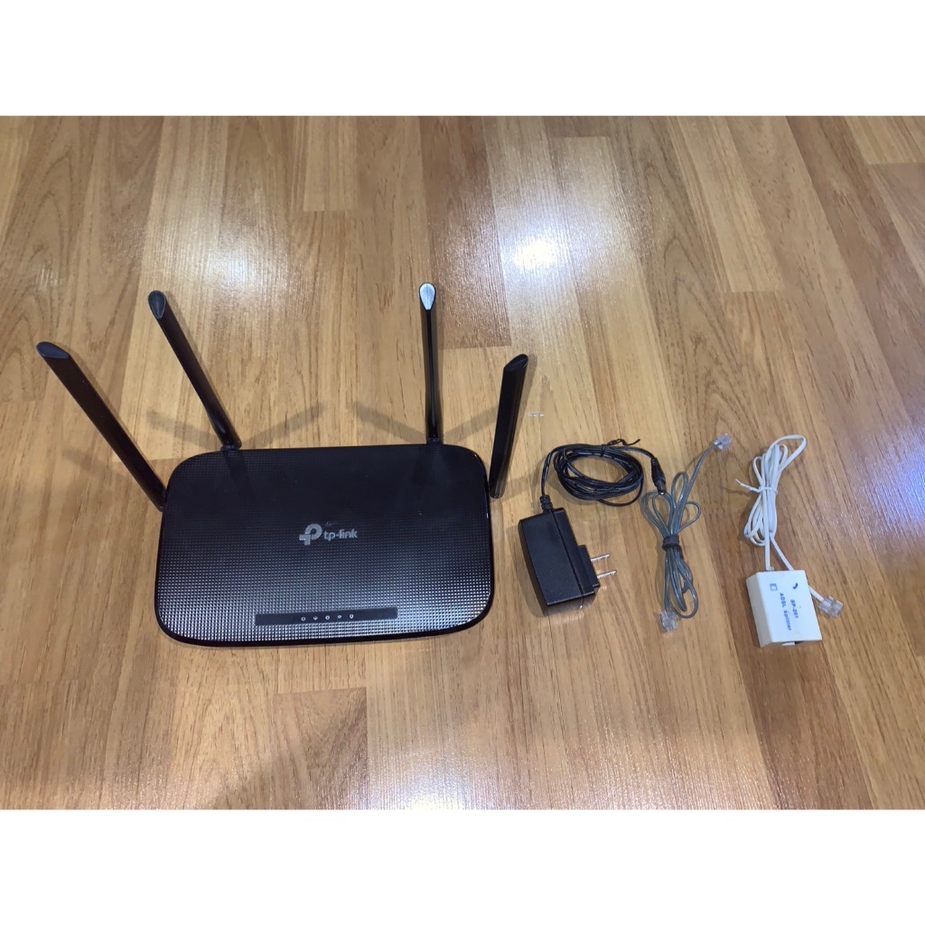 TP-Link Archer VR300 Router Modem AC1200 เร้าเตอร์โมเดม Wireless ใช้ได้ ...