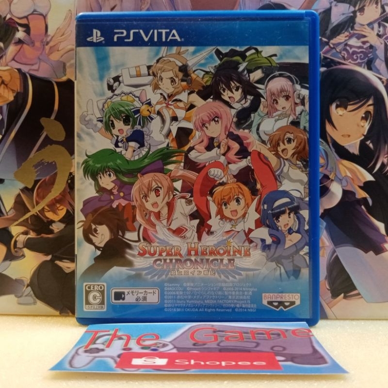 Super Heroine Chronicle: il secondo trailer