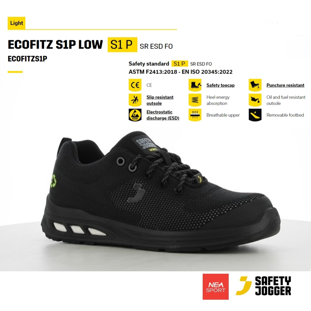 SAFETY JOGGER ECOFITZ S1P