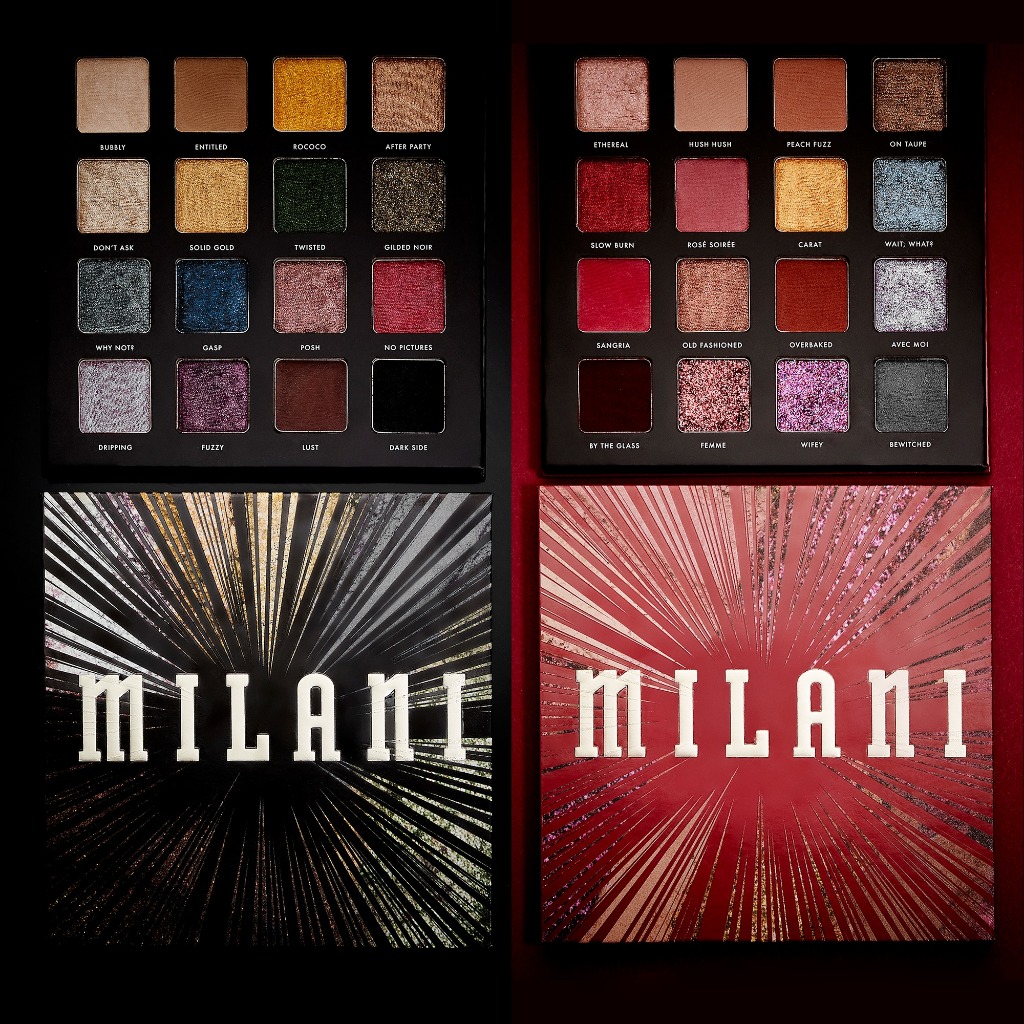 Milani eyeshadow palette | Shopee Thailand