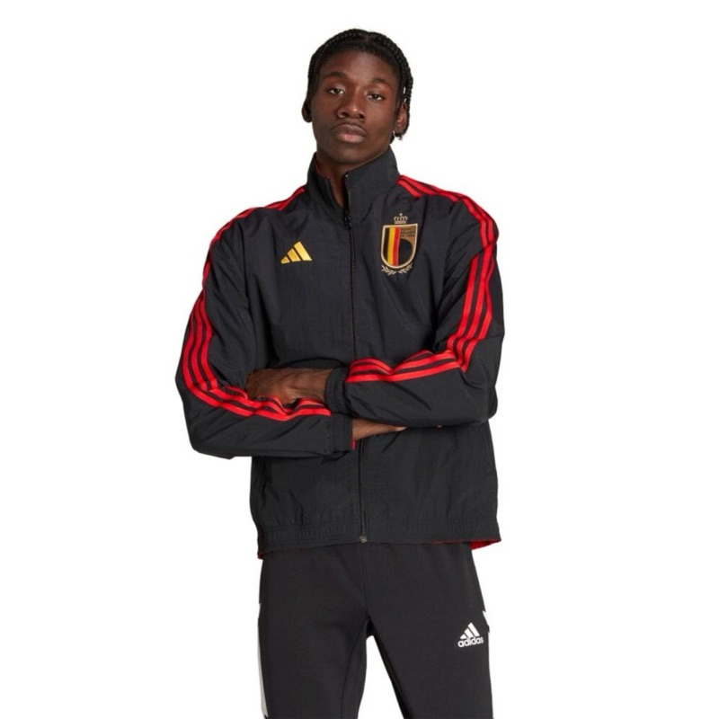 ADIDAS BELGIUM ANTHEM JACKET 100 Shopee Thailand