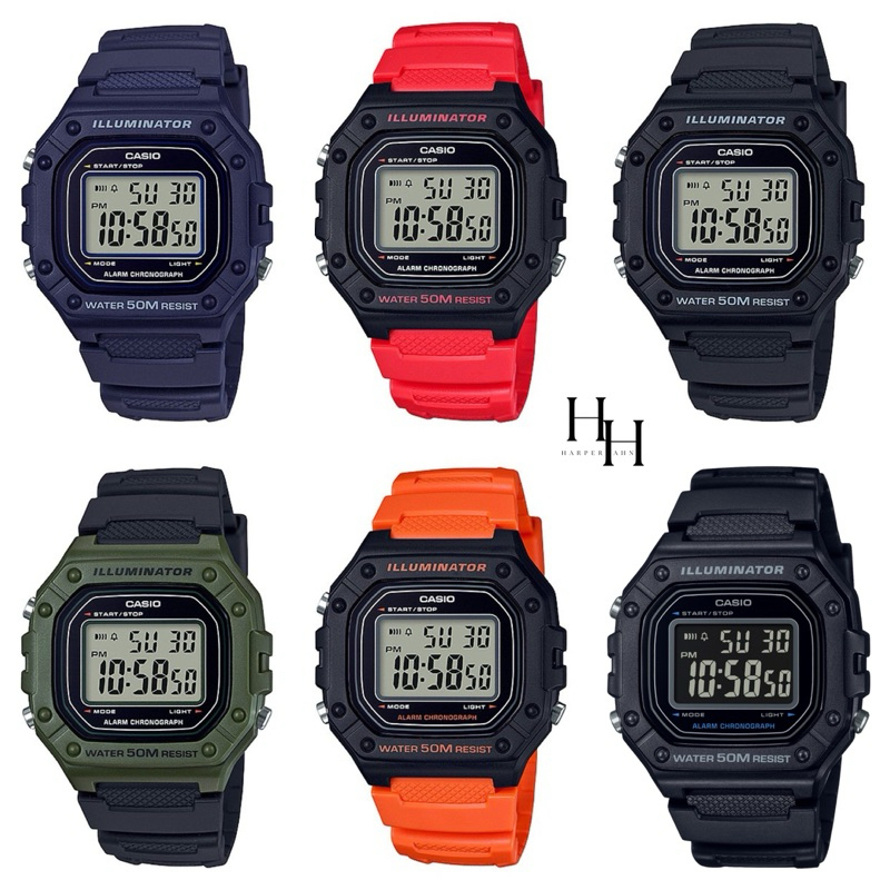 [แท้ศูนย์ไทยผ่อน0%] CASIO WATER 50M RESIST ประกันศูนย์ CMG 1 ปี ...