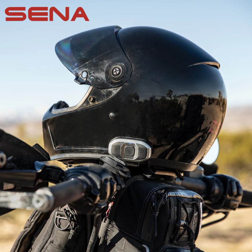 SENA SF4 หูฟังบลูทูธติดหมวกกันน็อค ประกัน 2 ปี ผ่อน 0% 10 เดือน