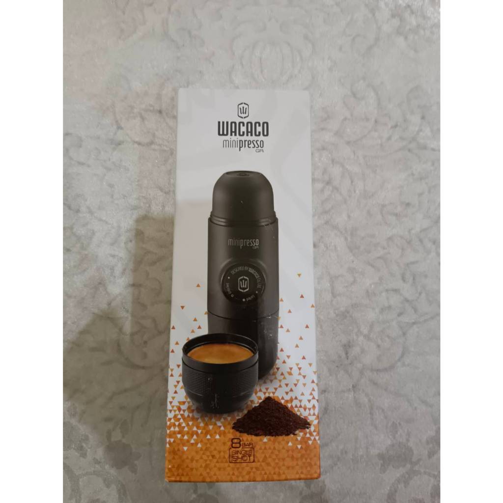 Wacaco Minipresso GR Espresso Machine On The Go Hand Powered | Shopee ...