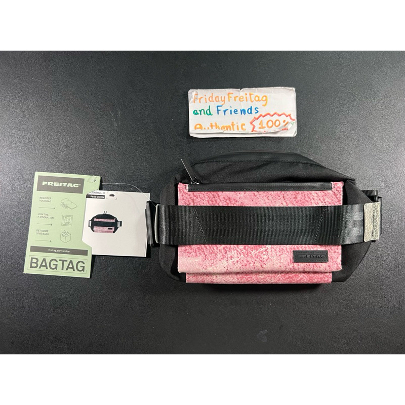フライターグ　F650 DIXON ピンク　レアカラー ใหม่ล่าสุด เติมของใหม่แล้ว FreitagF670 Warren F650 F65 Dixon มือ 1